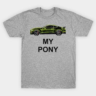 My Pony CZ Neon T-Shirt
